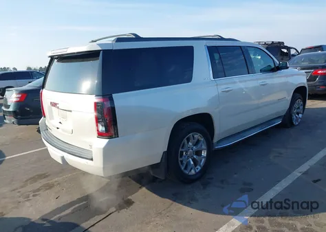 2015 GMC Yukon Xl 1500 Slt из США, поврежденный, VIN 1GKS2HKCXFR113052